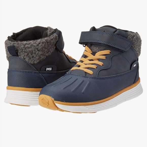 Primigi Other - New Primigi Leather Hiking Boots, Unisex Big Kids, sz 35 EU / 3.5 US